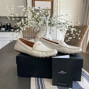 Coach Driving Moccasins 8.5